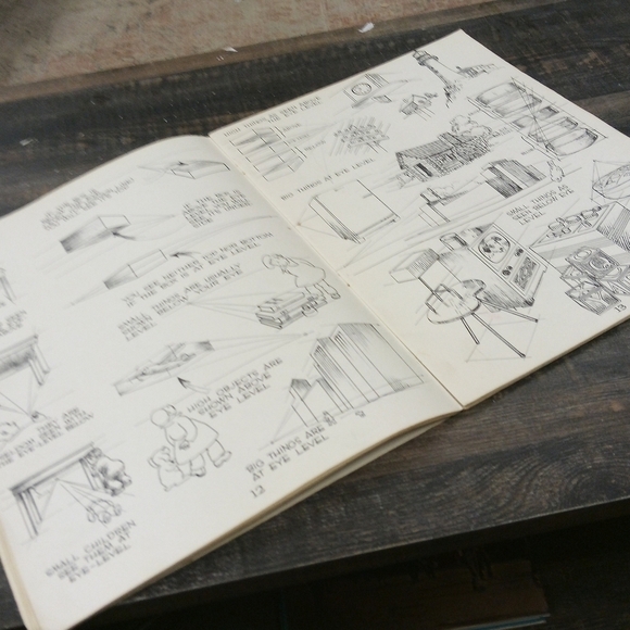 Perspective Drawing by Ernest Norling Draw Art - Picture 2 of 4